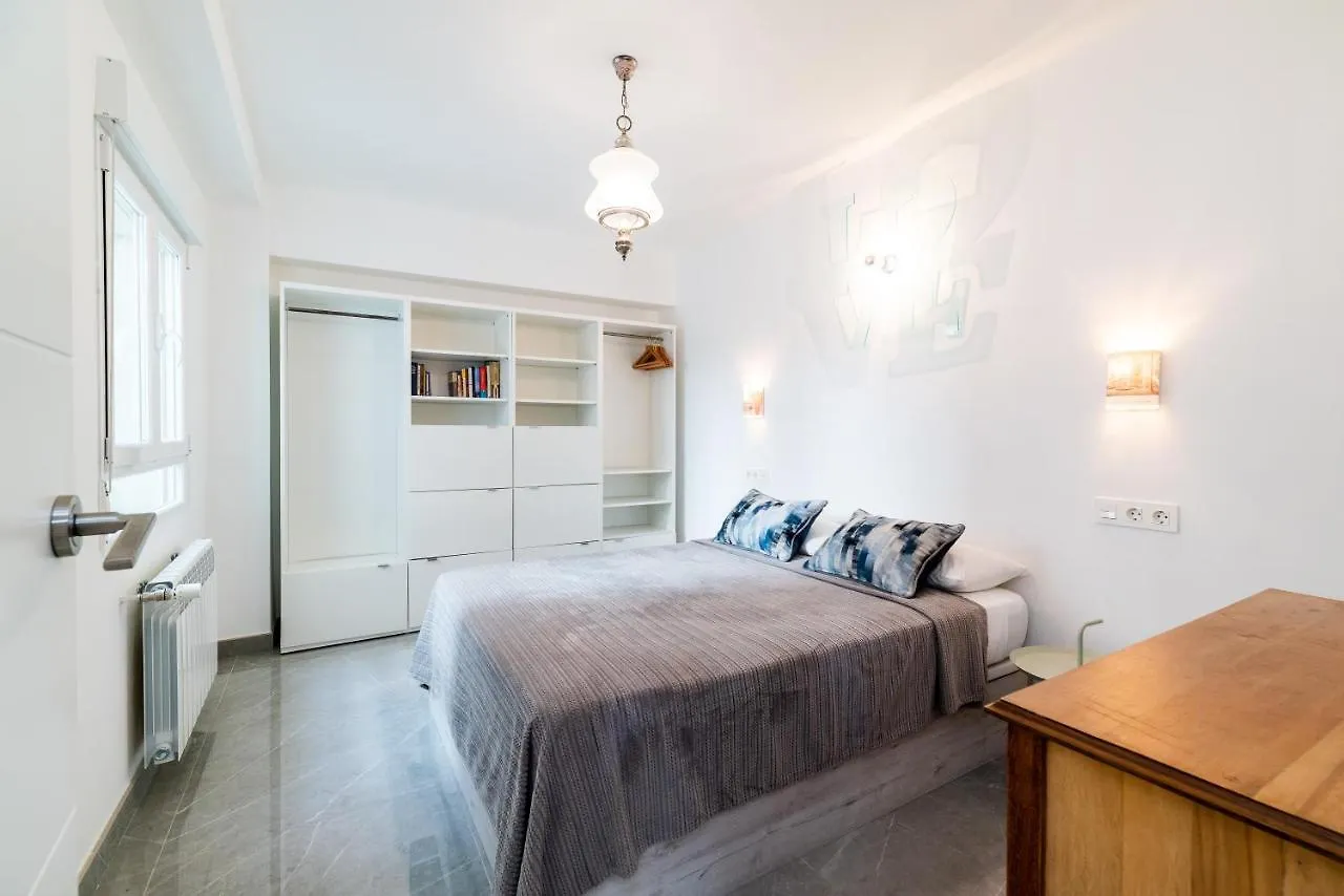 Elegante Y Centrico Alojamiento En Granada Apartment