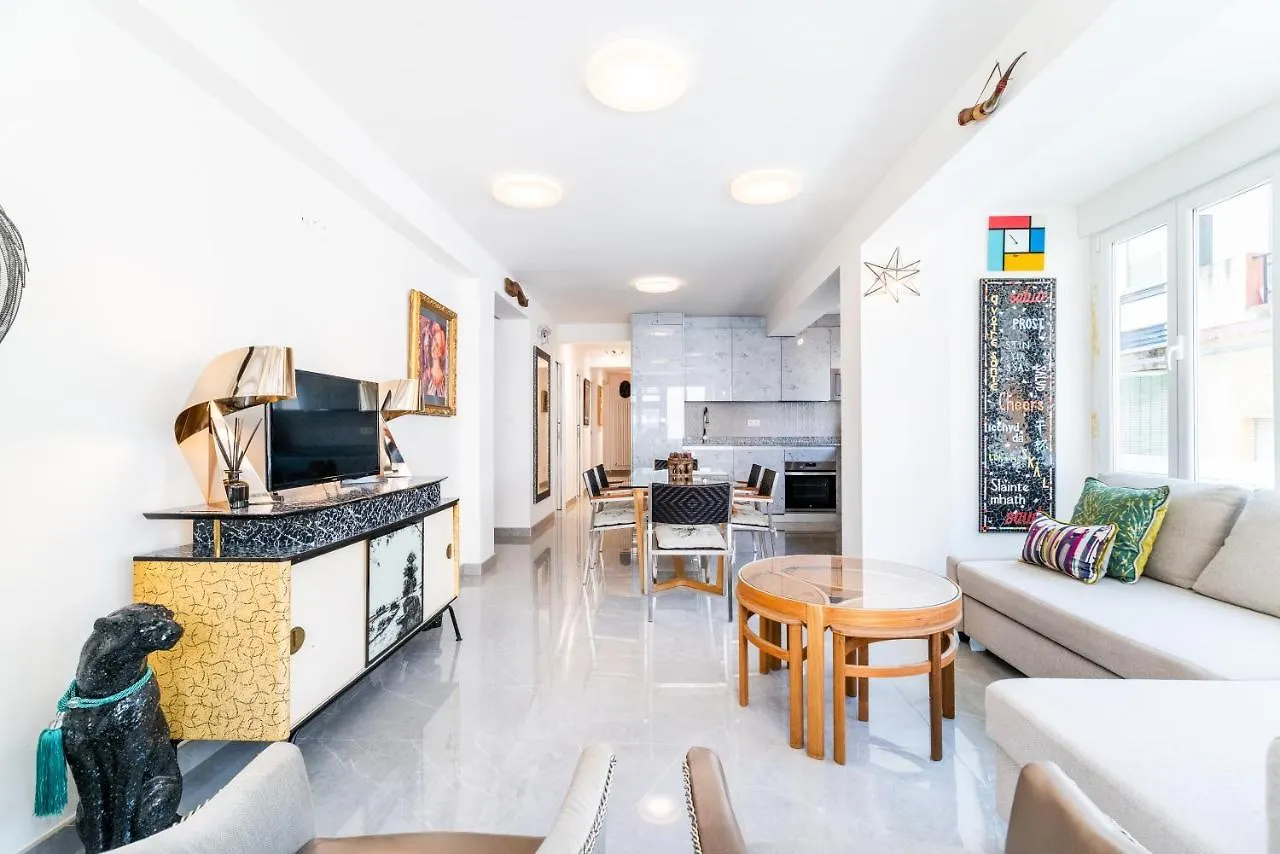 Elegante Y Centrico Alojamiento En Granada Apartment Spain