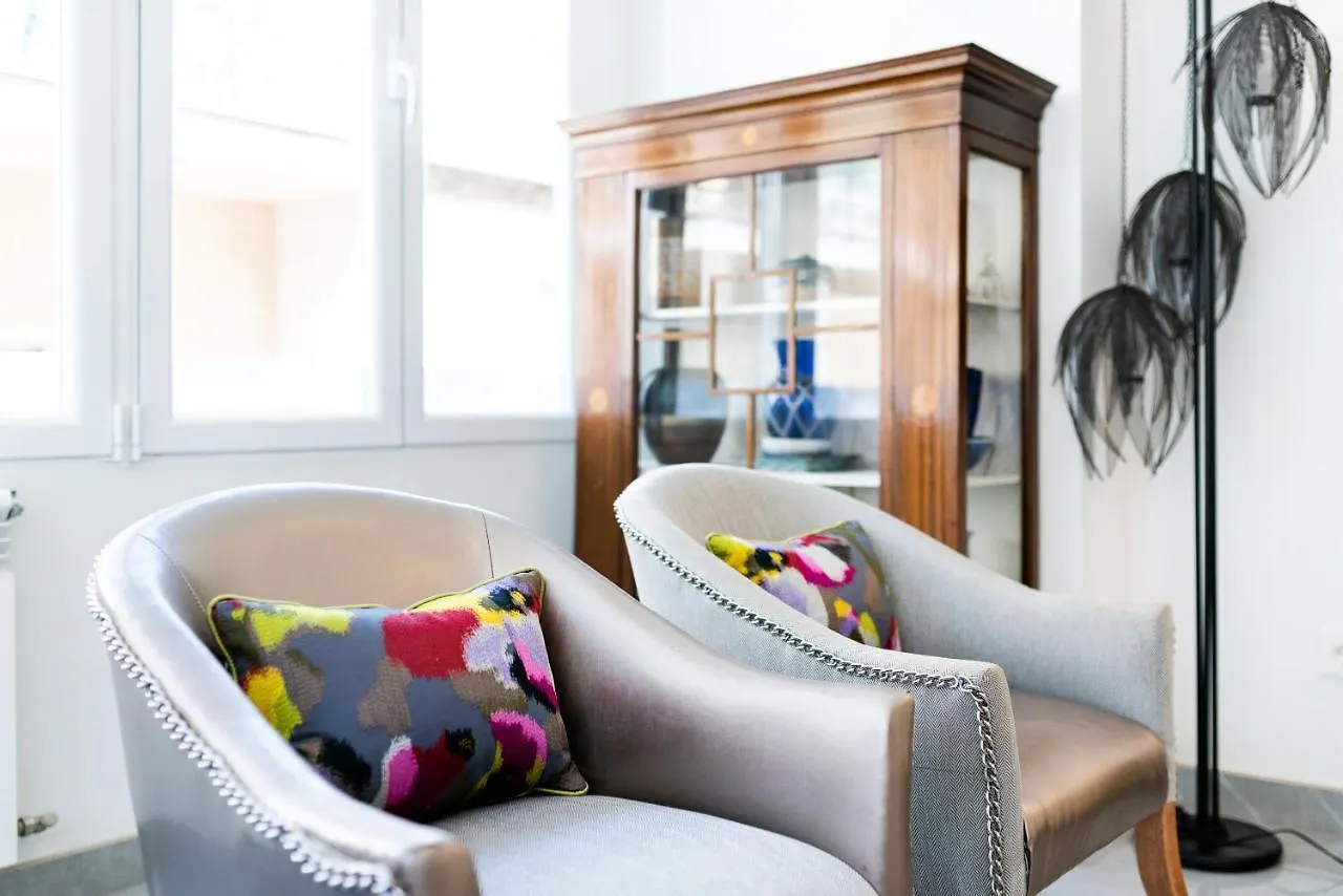 Elegante Y Centrico Alojamiento En Granada Apartment Spain